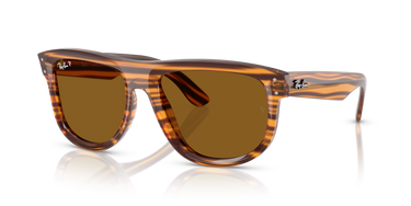 Ray-Ban Boyfriend Reverse RBR0501S 679183 Havana Gestreept