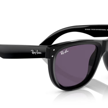 Ray-Ban Wayfarer Reverse RBR0502S 66771A- Zwart-Violet