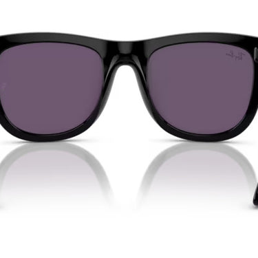 Ray-Ban Wayfarer Reverse RBR0502S 66771A- Zwart-Violet