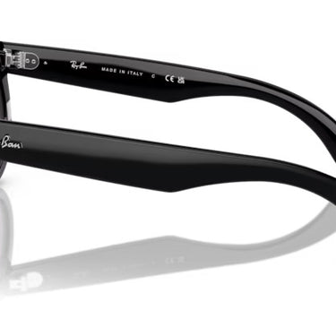 Ray-Ban Wayfarer Reverse RBR0502S 66771A- Zwart-Violet