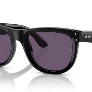 Ray-Ban Wayfarer Reverse RBR0502S 66771A- Zwart-Violet