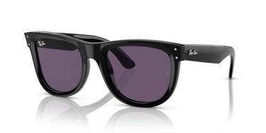 Ray-Ban Wayfarer Reverse RBR0502S 66771A- Zwart-Violet
