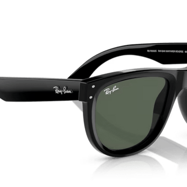 Ray-Ban Wayfarer reverse RBR0502S 6677VR - Zwart