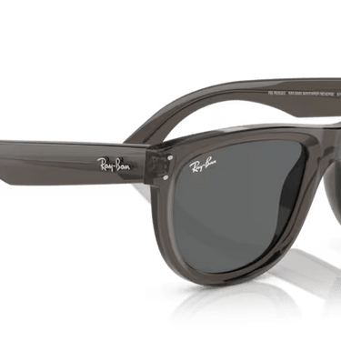 Ray-Ban Wayfarer reverse RBR0502S 6707GR - Transparant donkergrijs