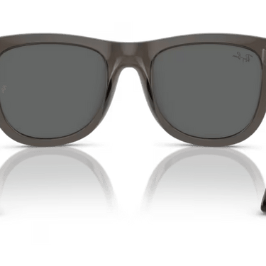 Ray-Ban Wayfarer reverse RBR0502S 6707GR - Transparant donkergrijs