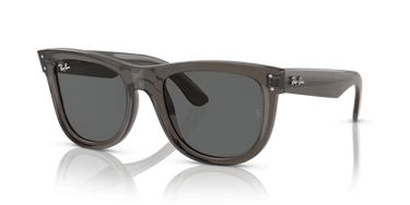 Ray-Ban Wayfarer reverse RBR0502S 6707GR - Transparant donkergrijs