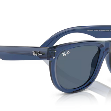 Ray-Ban Wayfarer Reverse RBR0502S 67083A - Transparant marineblauw