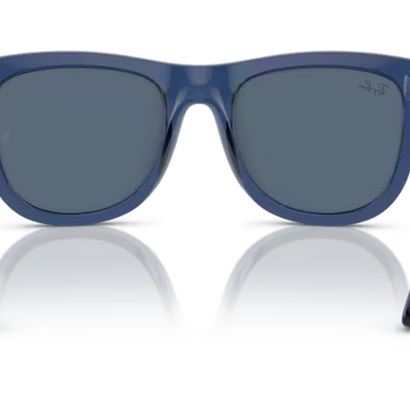 Ray-Ban Wayfarer Reverse RBR0502S 67083A - Transparant marineblauw