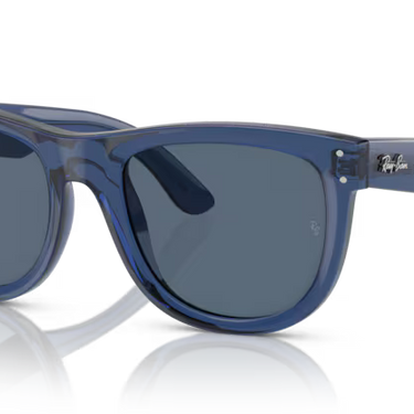 Ray-Ban Wayfarer Reverse RBR0502S 67083A - Transparant marineblauw