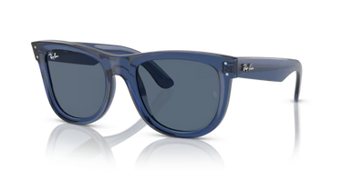 Ray-Ban Wayfarer Reverse RBR0502S 67083A - Transparant marineblauw