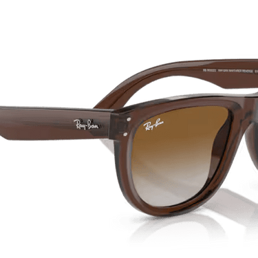 Ray-Ban Wayfarer reverse RBR0502S  6709CB - Transparant bruin