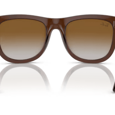 Ray-Ban Wayfarer reverse RBR0502S  6709CB - Transparant bruin