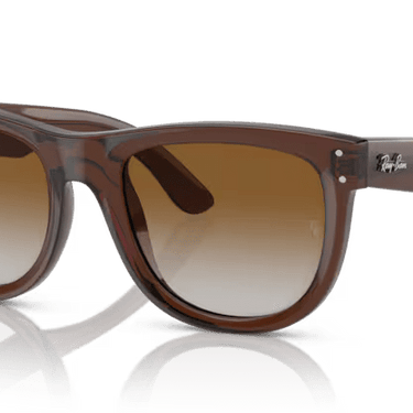 Ray-Ban Wayfarer reverse RBR0502S  6709CB - Transparant bruin