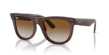 Ray-Ban Wayfarer reverse RBR0502S  6709CB - Transparant bruin