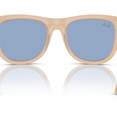 Ray-Ban Wayfarer Reverse RBR0502S 678072  Opaal Beige & Honing