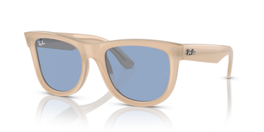 Ray-Ban Wayfarer Reverse RBR0502S 678072  Opaal Beige & Honing