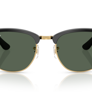 Ray-Ban Clubmaster Reverse RBR0504S 6677VR Zwart op Goud