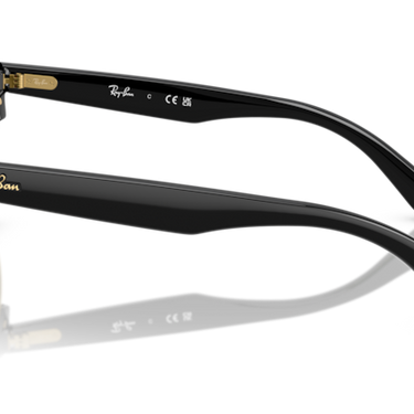 Ray-Ban Clubmaster Reverse RBR0504S 6677VR Zwart op Goud