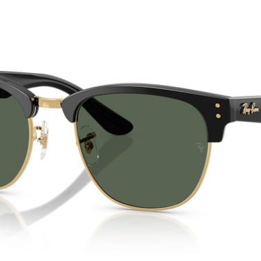 Ray-Ban Clubmaster Reverse RBR0504S 6677VR Zwart op Goud