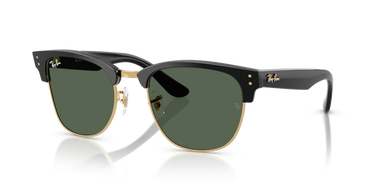 Ray-Ban Clubmaster Reverse RBR0504S 6677VR Zwart op Goud