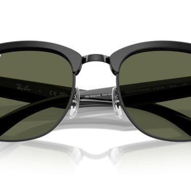 Ray-Ban Clubmaster Reverse RBR0504S 67839A Zwart op zwart
