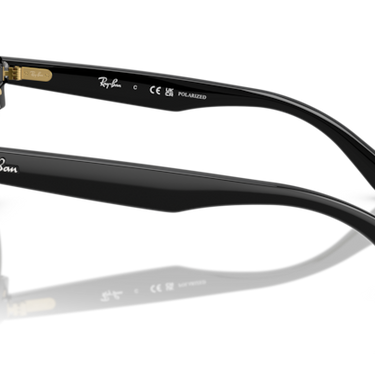 Ray-Ban Clubmaster Reverse RBR0504S 67839A Zwart op zwart