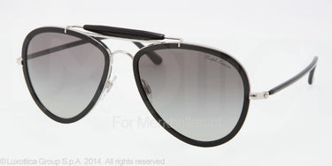 Ralph Lauren Zonnebril RL7038W Zilver, zwart-Grijs