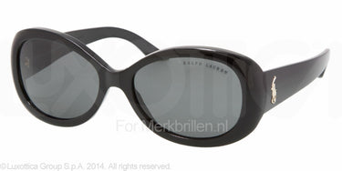 Ralph Lauren Zonnebril RL8056 Zwart-Grijs