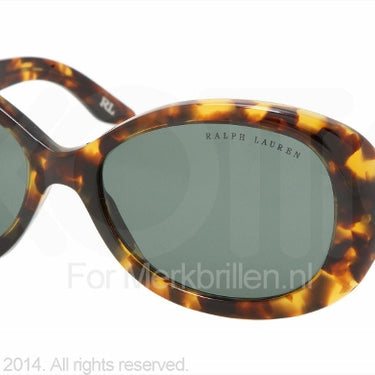 Ralph Lauren Zonnebril RL8056 Antique tortoise green
