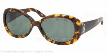 Ralph Lauren Zonnebril RL8056 Antique tortoise green
