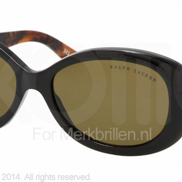 Ralph Lauren Zonnebril RL8056 Zwart-Bruin