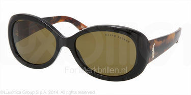 Ralph Lauren Zonnebril RL8056 Zwart-Bruin