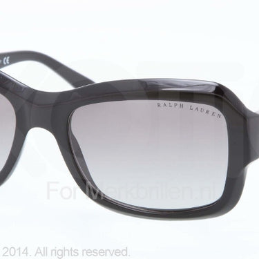 Ralph Lauren Zonnebril RL8107Q Black gray gradient