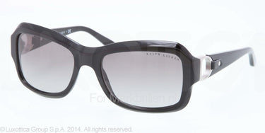 Ralph Lauren Zonnebril RL8107Q Black gray gradient