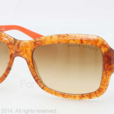 Ralph Lauren Zonnebril RL8107Q Vintage tortoise brown gradient