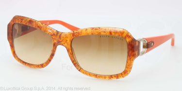 Ralph Lauren Zonnebril RL8107Q Vintage tortoise brown gradient