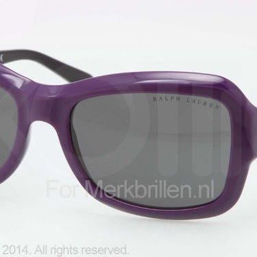 Ralph Lauren Zonnebril RL8107Q Pastel violet gray
