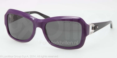 Ralph Lauren Zonnebril RL8107Q Pastel violet gray
