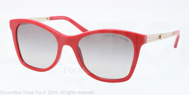Ralph Lauren Zonnebril RL8113 Shiny red gradient grey