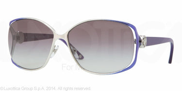 Versace Zonnebril VE2125B Silver/violet gray gradient