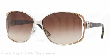 Versace Zonnebril VE2125B Zilver, bruin-Bruin