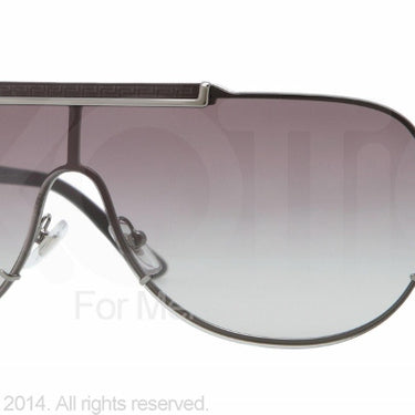 Versace Zonnebril VE2140 Gunmetal-Grijs
