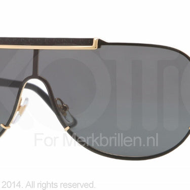 Versace Zonnebril VE2140 Goud-Grijs