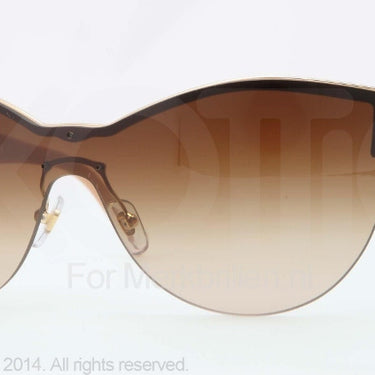 Versace Zonnebril VE2144 Gold brown gradient