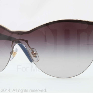 Versace Zonnebril VE2144 Gold gray gradient