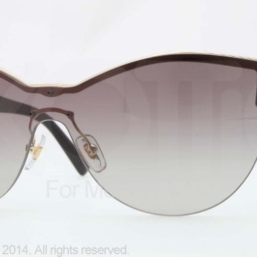 Versace Zonnebril VE2144 Pale gold grey gradient