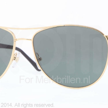 Versace Zonnebril VE2145 Gold gray green