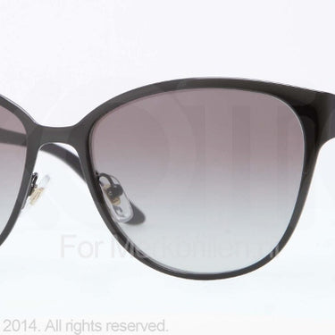 Versace Zonnebril VE2147B Black gray gradient
