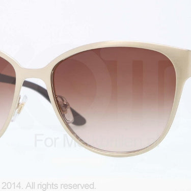Versace Zonnebril VE2147B Brushed pale gold brown gradient