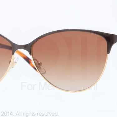 Versace Zonnebril VE2148 Gold brown gradient
